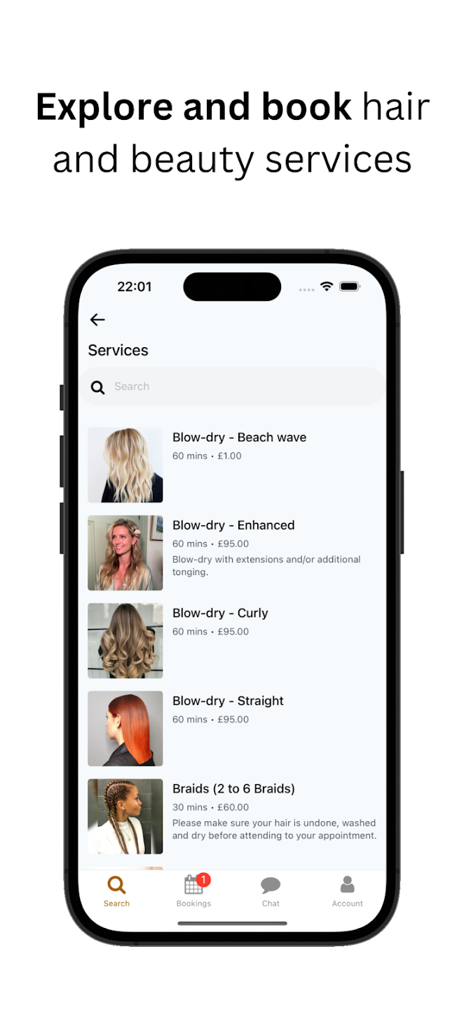 Explore professionals